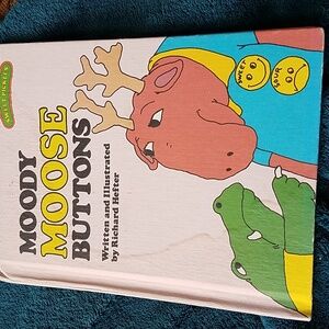 Moody Moose Buttons - Sweet Pickles